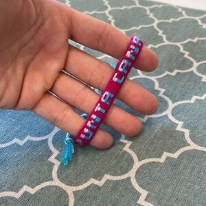 Punta Cana Stitched woven bracelet